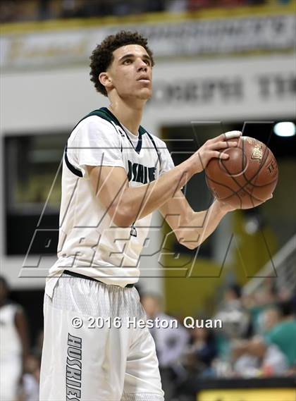 Thumbnail 1 in Chino Hills vs. Bishop Montgomery (CIF SoCal Regional Open Division Final) photogallery.