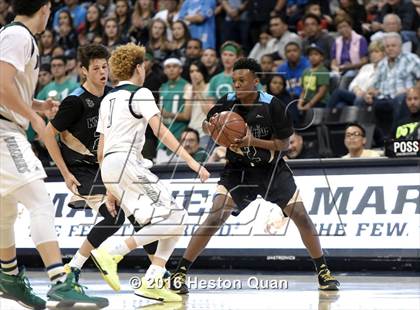 Thumbnail 3 in Chino Hills vs. Bishop Montgomery (CIF SoCal Regional Open Division Final) photogallery.