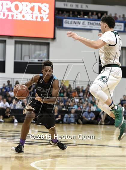 Thumbnail 1 in Chino Hills vs. Bishop Montgomery (CIF SoCal Regional Open Division Final) photogallery.