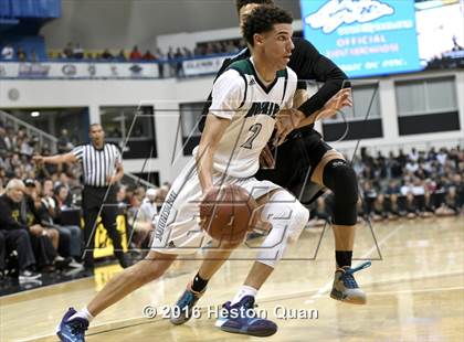 Thumbnail 1 in Chino Hills vs. Bishop Montgomery (CIF SoCal Regional Open Division Final) photogallery.