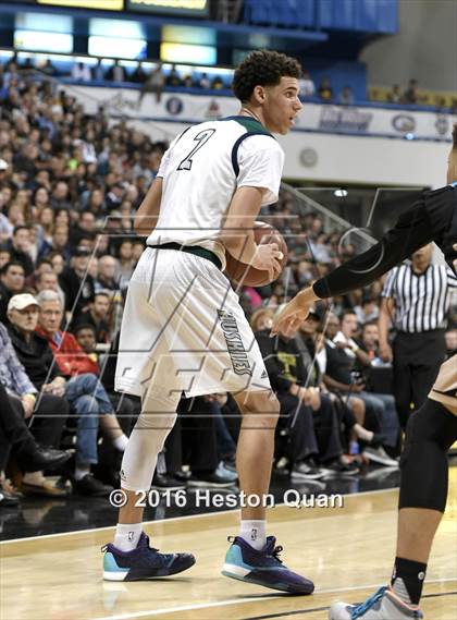 Thumbnail 1 in Chino Hills vs. Bishop Montgomery (CIF SoCal Regional Open Division Final) photogallery.