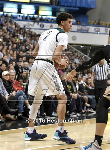 Thumbnail 1 in Chino Hills vs. Bishop Montgomery (CIF SoCal Regional Open Division Final) photogallery.