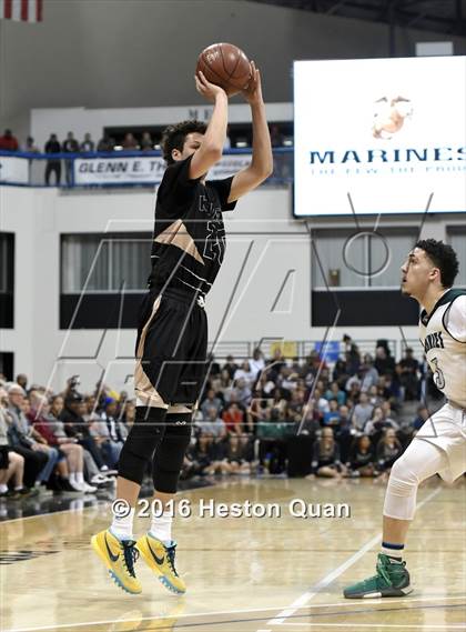 Thumbnail 3 in Chino Hills vs. Bishop Montgomery (CIF SoCal Regional Open Division Final) photogallery.