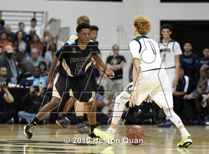 Thumbnail 1 in Chino Hills vs. Bishop Montgomery (CIF SoCal Regional Open Division Final) photogallery.