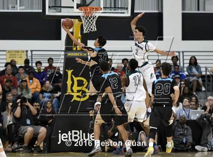 Thumbnail 1 in Chino Hills vs. Bishop Montgomery (CIF SoCal Regional Open Division Final) photogallery.