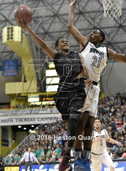 Thumbnail 3 in Chino Hills vs. Bishop Montgomery (CIF SoCal Regional Open Division Final) photogallery.