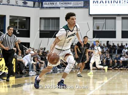 Thumbnail 3 in Chino Hills vs. Bishop Montgomery (CIF SoCal Regional Open Division Final) photogallery.