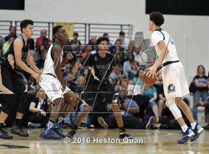 Thumbnail 3 in Chino Hills vs. Bishop Montgomery (CIF SoCal Regional Open Division Final) photogallery.