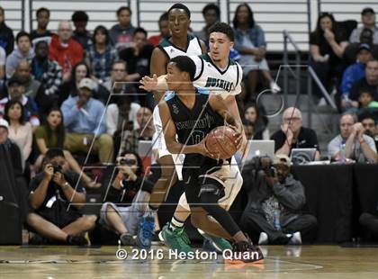 Thumbnail 3 in Chino Hills vs. Bishop Montgomery (CIF SoCal Regional Open Division Final) photogallery.
