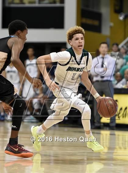 Thumbnail 1 in Chino Hills vs. Bishop Montgomery (CIF SoCal Regional Open Division Final) photogallery.