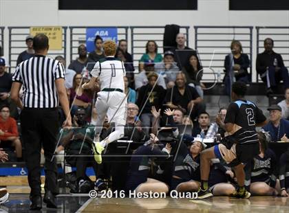 Thumbnail 2 in Chino Hills vs. Bishop Montgomery (CIF SoCal Regional Open Division Final) photogallery.