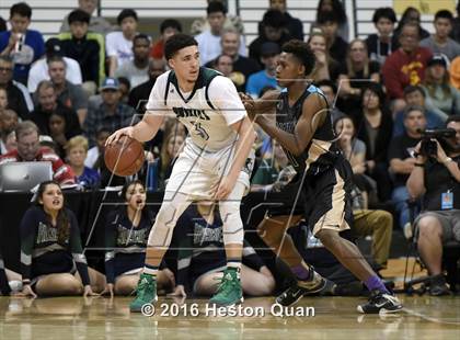 Thumbnail 1 in Chino Hills vs. Bishop Montgomery (CIF SoCal Regional Open Division Final) photogallery.