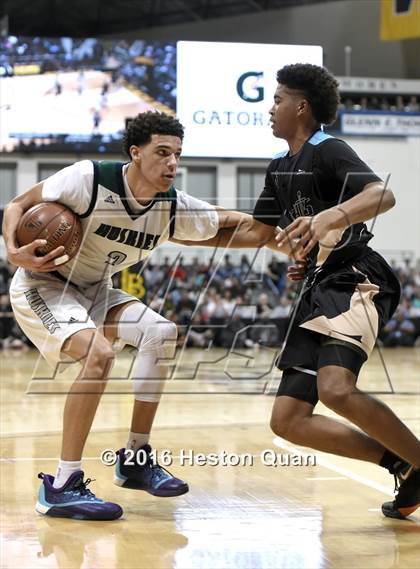 Thumbnail 1 in Chino Hills vs. Bishop Montgomery (CIF SoCal Regional Open Division Final) photogallery.