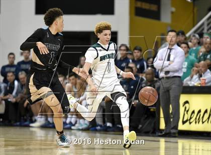 Thumbnail 2 in Chino Hills vs. Bishop Montgomery (CIF SoCal Regional Open Division Final) photogallery.