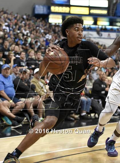 Thumbnail 1 in Chino Hills vs. Bishop Montgomery (CIF SoCal Regional Open Division Final) photogallery.