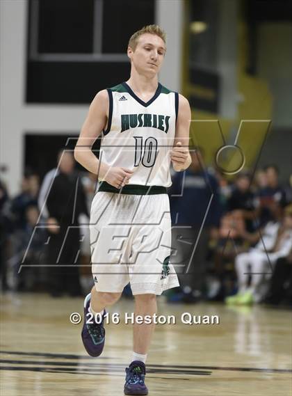 Thumbnail 1 in Chino Hills vs. Bishop Montgomery (CIF SoCal Regional Open Division Final) photogallery.