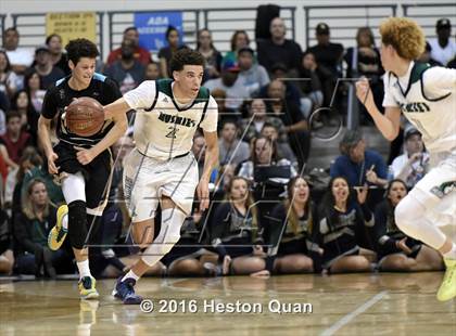 Thumbnail 2 in Chino Hills vs. Bishop Montgomery (CIF SoCal Regional Open Division Final) photogallery.