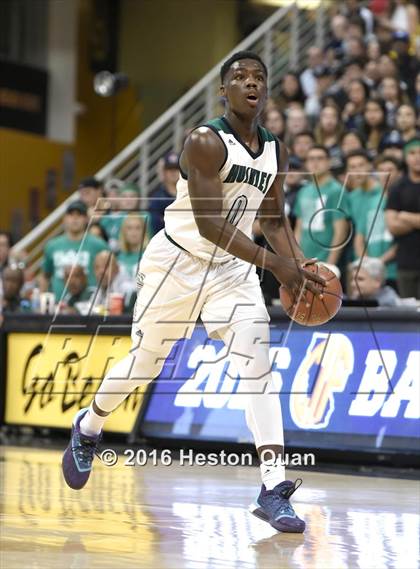 Thumbnail 3 in Chino Hills vs. Bishop Montgomery (CIF SoCal Regional Open Division Final) photogallery.