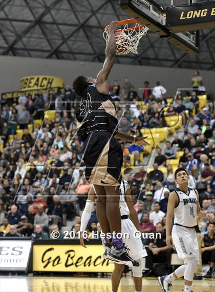 Thumbnail 2 in Chino Hills vs. Bishop Montgomery (CIF SoCal Regional Open Division Final) photogallery.