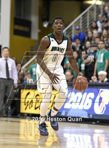 Thumbnail 2 in Chino Hills vs. Bishop Montgomery (CIF SoCal Regional Open Division Final) photogallery.