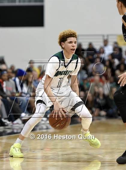 Thumbnail 1 in Chino Hills vs. Bishop Montgomery (CIF SoCal Regional Open Division Final) photogallery.
