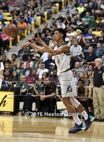 Thumbnail 1 in Chino Hills vs. Bishop Montgomery (CIF SoCal Regional Open Division Final) photogallery.