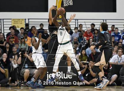 Thumbnail 2 in Chino Hills vs. Bishop Montgomery (CIF SoCal Regional Open Division Final) photogallery.