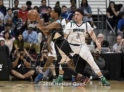 Thumbnail 1 in Chino Hills vs. Bishop Montgomery (CIF SoCal Regional Open Division Final) photogallery.