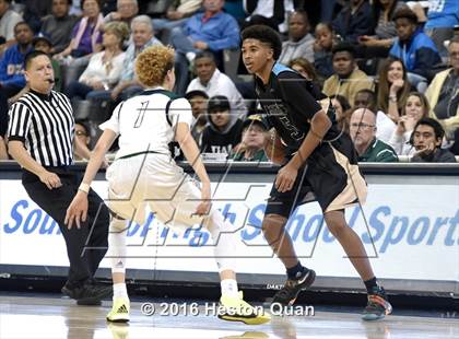 Thumbnail 1 in Chino Hills vs. Bishop Montgomery (CIF SoCal Regional Open Division Final) photogallery.