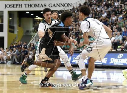 Thumbnail 1 in Chino Hills vs. Bishop Montgomery (CIF SoCal Regional Open Division Final) photogallery.