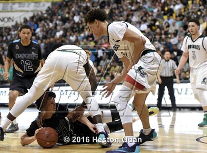 Thumbnail 2 in Chino Hills vs. Bishop Montgomery (CIF SoCal Regional Open Division Final) photogallery.