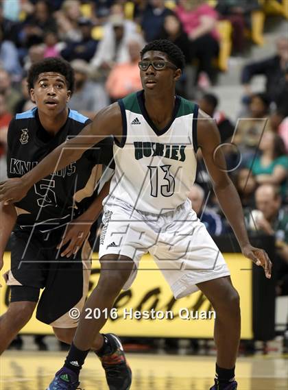 Thumbnail 2 in Chino Hills vs. Bishop Montgomery (CIF SoCal Regional Open Division Final) photogallery.