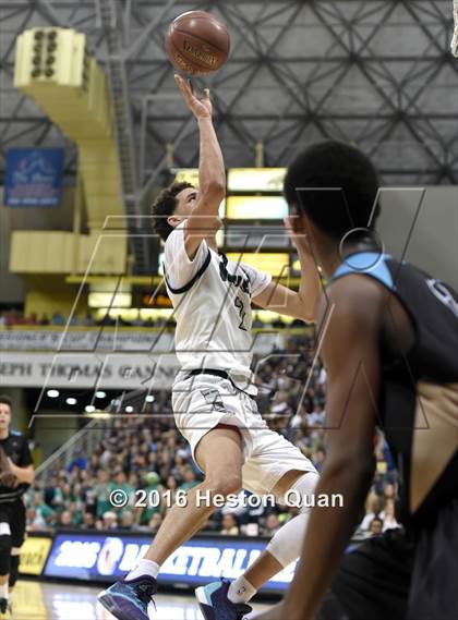 Thumbnail 2 in Chino Hills vs. Bishop Montgomery (CIF SoCal Regional Open Division Final) photogallery.