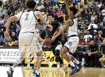 Thumbnail 3 in Chino Hills vs. Bishop Montgomery (CIF SoCal Regional Open Division Final) photogallery.