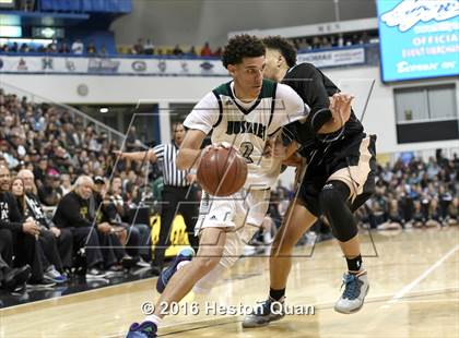 Thumbnail 3 in Chino Hills vs. Bishop Montgomery (CIF SoCal Regional Open Division Final) photogallery.