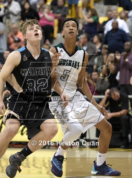 Thumbnail 1 in Chino Hills vs. Bishop Montgomery (CIF SoCal Regional Open Division Final) photogallery.