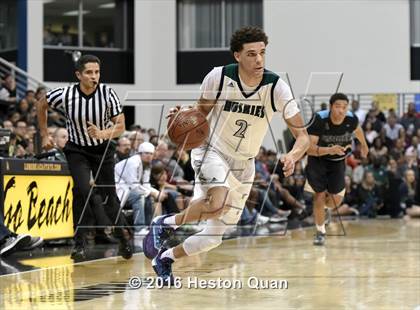 Thumbnail 2 in Chino Hills vs. Bishop Montgomery (CIF SoCal Regional Open Division Final) photogallery.