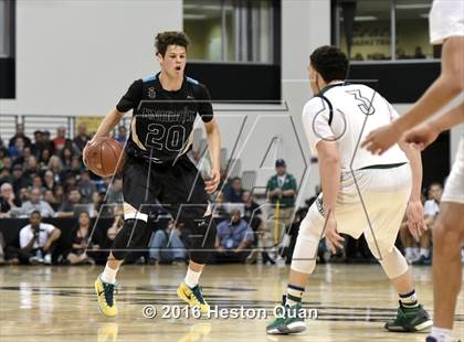 Thumbnail 3 in Chino Hills vs. Bishop Montgomery (CIF SoCal Regional Open Division Final) photogallery.