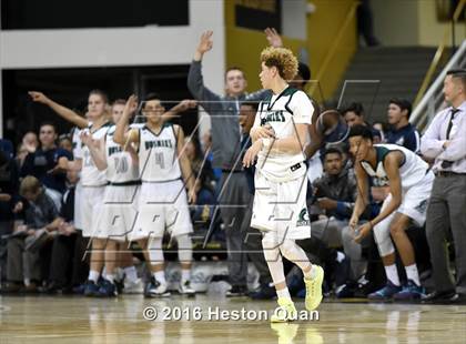 Thumbnail 2 in Chino Hills vs. Bishop Montgomery (CIF SoCal Regional Open Division Final) photogallery.
