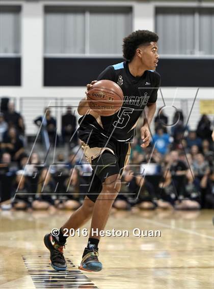 Thumbnail 3 in Chino Hills vs. Bishop Montgomery (CIF SoCal Regional Open Division Final) photogallery.