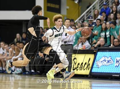 Thumbnail 3 in Chino Hills vs. Bishop Montgomery (CIF SoCal Regional Open Division Final) photogallery.