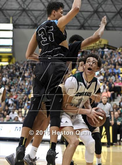 Thumbnail 3 in Chino Hills vs. Bishop Montgomery (CIF SoCal Regional Open Division Final) photogallery.