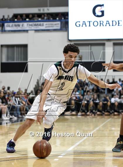 Thumbnail 3 in Chino Hills vs. Bishop Montgomery (CIF SoCal Regional Open Division Final) photogallery.