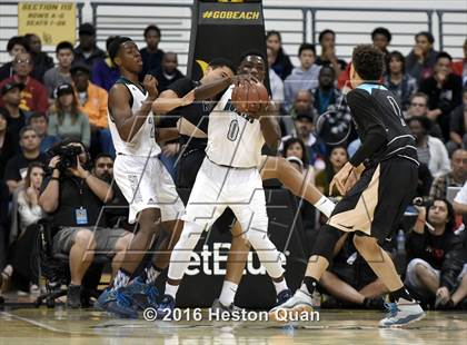 Thumbnail 3 in Chino Hills vs. Bishop Montgomery (CIF SoCal Regional Open Division Final) photogallery.