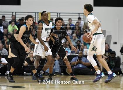 Thumbnail 1 in Chino Hills vs. Bishop Montgomery (CIF SoCal Regional Open Division Final) photogallery.