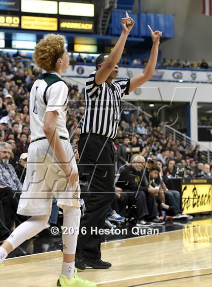 Thumbnail 2 in Chino Hills vs. Bishop Montgomery (CIF SoCal Regional Open Division Final) photogallery.