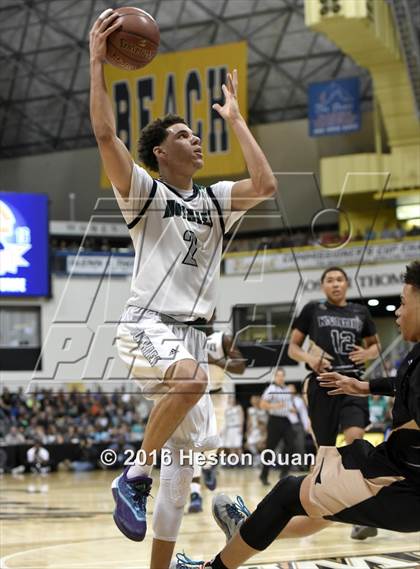 Thumbnail 3 in Chino Hills vs. Bishop Montgomery (CIF SoCal Regional Open Division Final) photogallery.