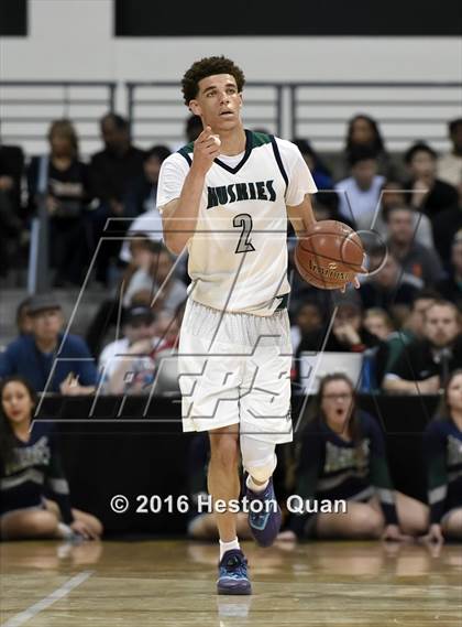 Thumbnail 1 in Chino Hills vs. Bishop Montgomery (CIF SoCal Regional Open Division Final) photogallery.