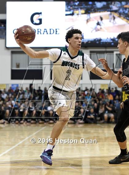 Thumbnail 1 in Chino Hills vs. Bishop Montgomery (CIF SoCal Regional Open Division Final) photogallery.