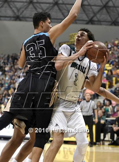 Thumbnail 1 in Chino Hills vs. Bishop Montgomery (CIF SoCal Regional Open Division Final) photogallery.